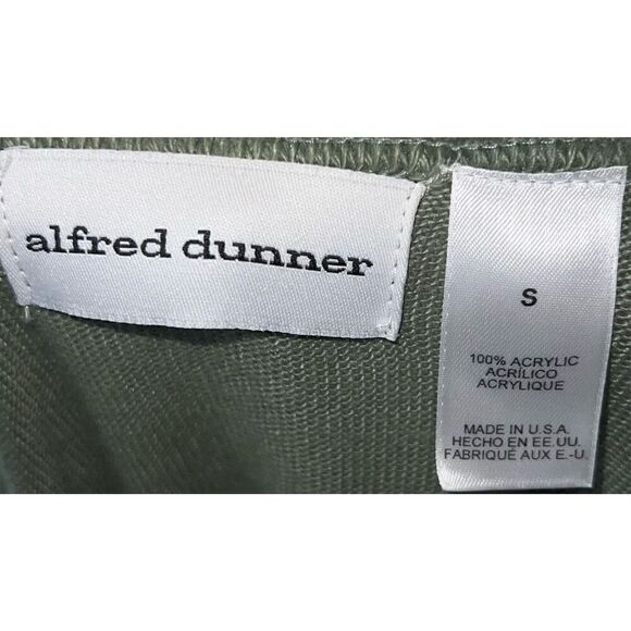 Women’s 2in1 Green Hearts Argyle Pattern Sweater SMALL - Picture 4 of 7